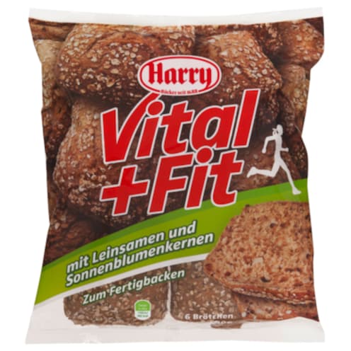 Harry Vital + Fit Brötchen zum Fertigbacken 540 g