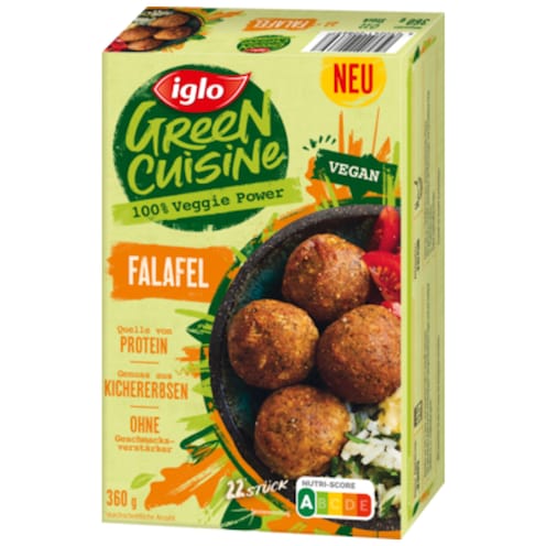 iglo Green Cuisine Falafel 360 g