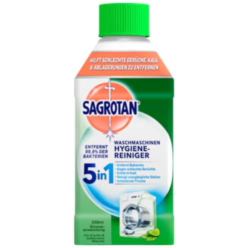 Sagrotan Waschmaschinen Hygiene-Reiniger 250 ml