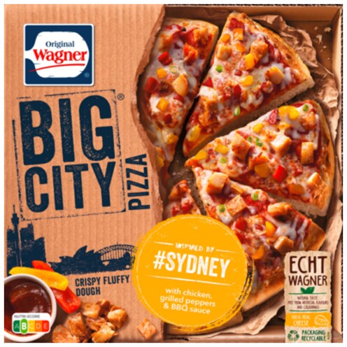 Original Wagner Big City Pizza Sydney 425 g