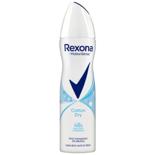 Rexona Cotton Dry Anti-Transpirant 150 ml