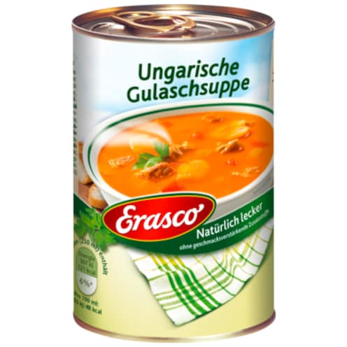 Erasco Ungarische Gulaschsuppe 390 ml
