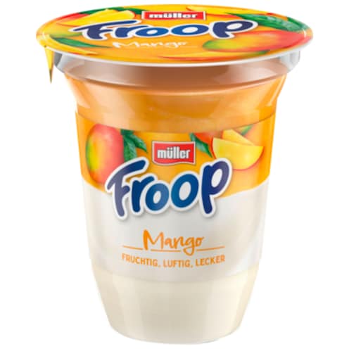 müller Froop extra feine Mango 3,5 % Fett 150 g