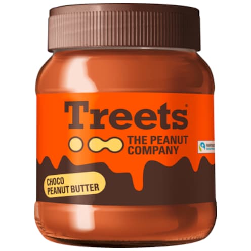 Treets Choco Peanut Butter 340 g