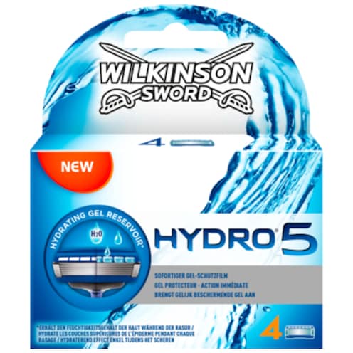 Wilkinson Hydro 5 Rasierklingen 4 Stück