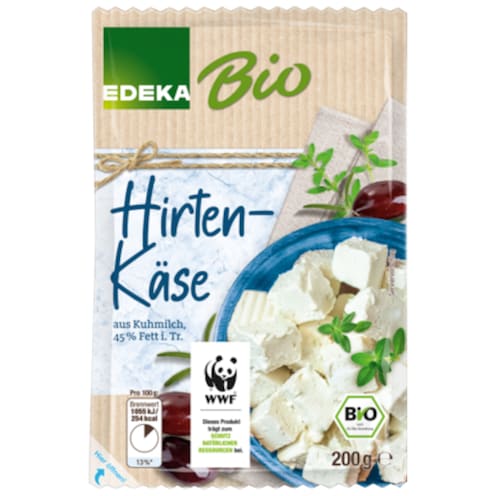 EDEKA Bio Hirtenkäse 45% Fett i. Tr. 200 g
