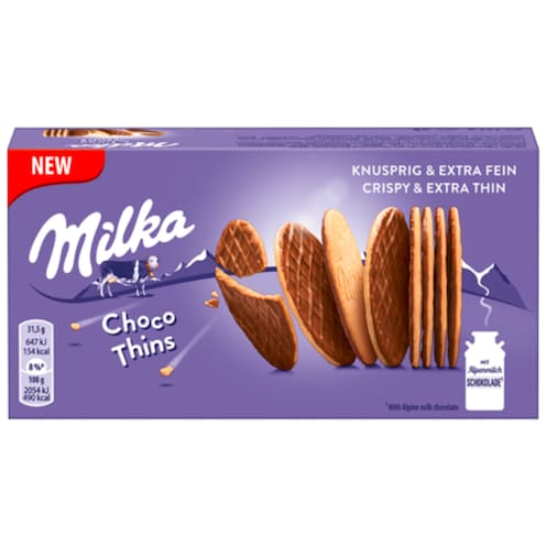 Milka Milka Choco Thins 151 g