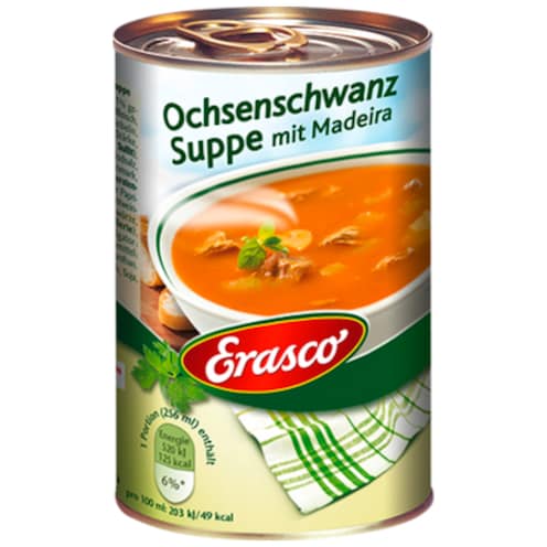 Erasco Ochsenschwanzsuppe 385 ml