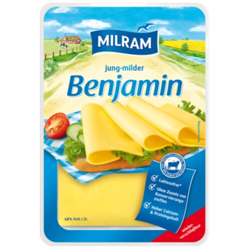 MILRAM Benjamin 48 % Fett i. Tr. 150 g