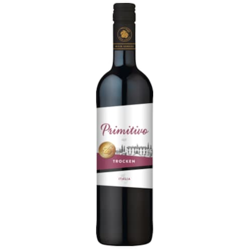 Wein-Genuss Primitivo IGT 0,75 l
