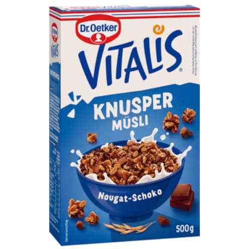 Dr.Oetker Vitalis Knusper Müsli Nuss-Nougat 500 g