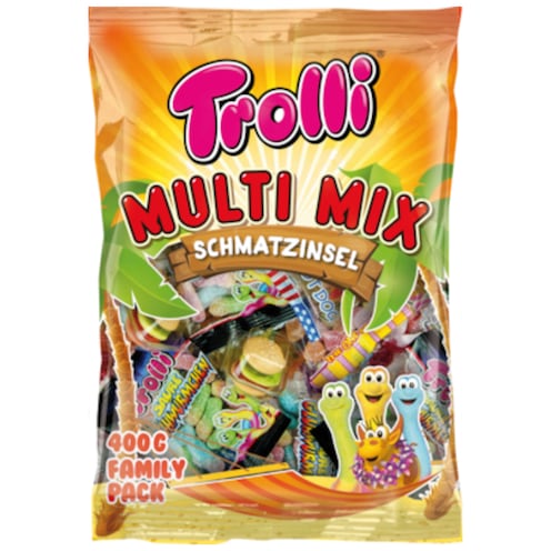 Trolli Multi Mix Schatzinsel 400 g
