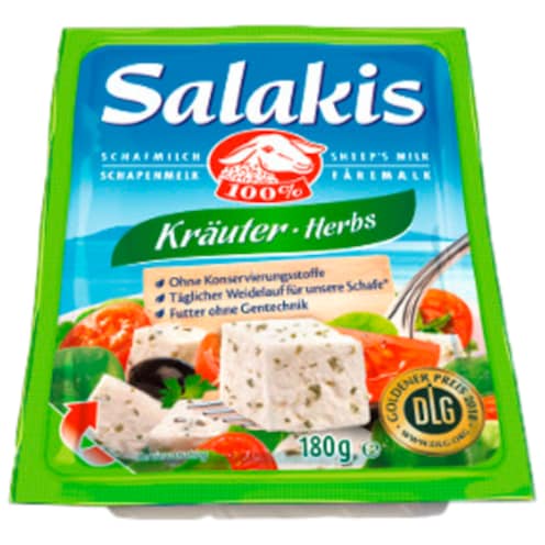 Salakis Scheibe Kräuter 48 % Fett i. Tr. 180 g
