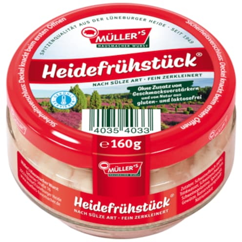 Müller's Heidefrühstück 160 g