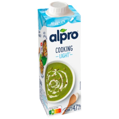 alpro Soja-Kochcrème Cuisine Light 5 % Fett 250 ml
