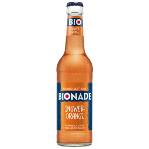 BIONADE Ingwer-Orange 0,33 l