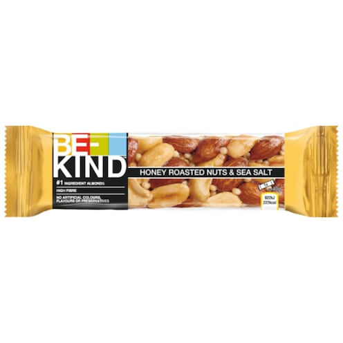 Be-Kind Honey Roasted Nuts & Sea Salt Riegel 40 g