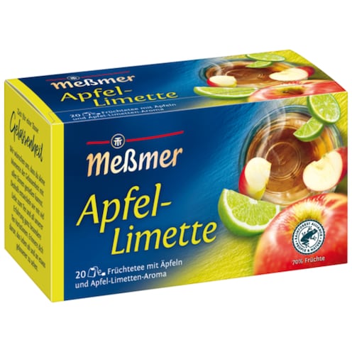 Meßmer Apfel-Limette 20 Teebeutel