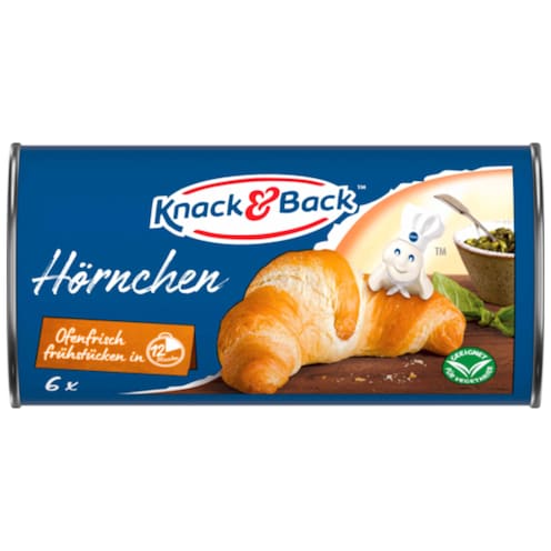 Knack & Back Hörnchen 6 Stück
