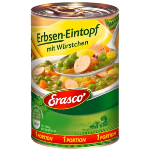Erasco Erbseneintopf mit Würstchen 400 g