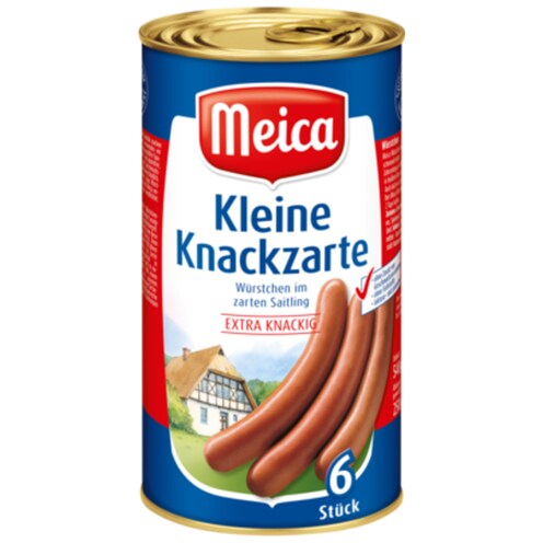 Meica Kleine Knackzarte 6 Stück