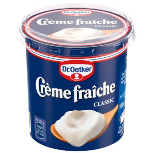 Dr.Oetker Crème Fraîche Classic 30 % Fett 150 g