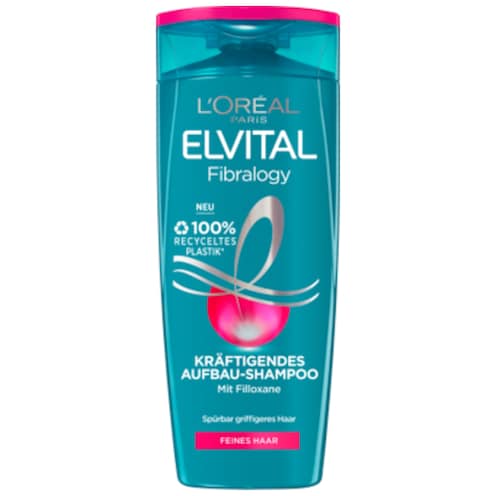 L'ORÉAL Elvital Fibralogy Haarfülle-Aufbau Shampoo 300 ml