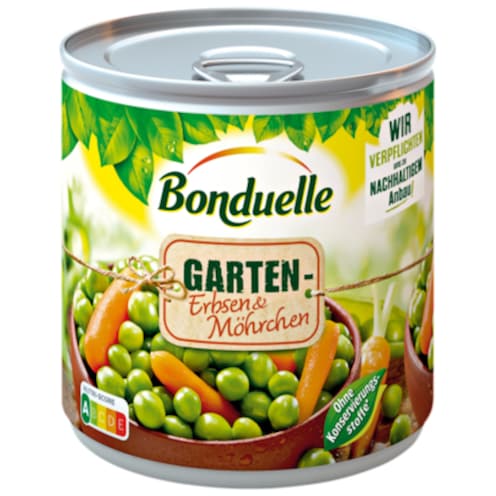 Bonduelle Garten-Erbsen & Möhrchen 400 g