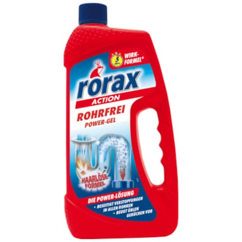 Rorax Action Rohrfrei Power-Gel 1 l