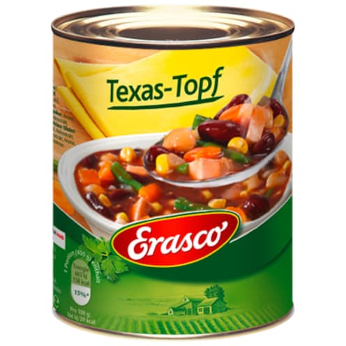 Erasco Texas-Topf 800 g