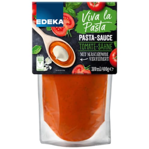 EDEKA Pastasauce Tomaten-Sahne 400 g