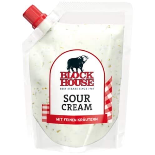 Block House Sour Cream 250 g