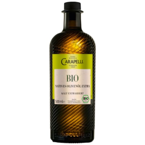 Carapelli Bio Natives Olivenöl Extra 500 ml