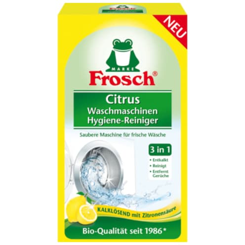 Frosch Citrus Waschmaschinen Hygiene-Reiniger 250 g