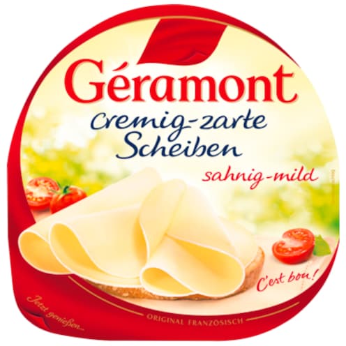 Géramont Cremig-Zarte Scheiben 60 % Fett i. Tr. 150 g