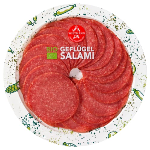Wiltmann Bio Geflügel Salami 80 g