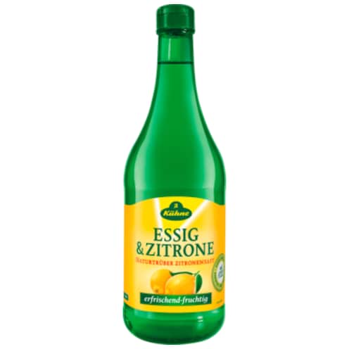 Kühne Essig & Zitrone 0,75 l