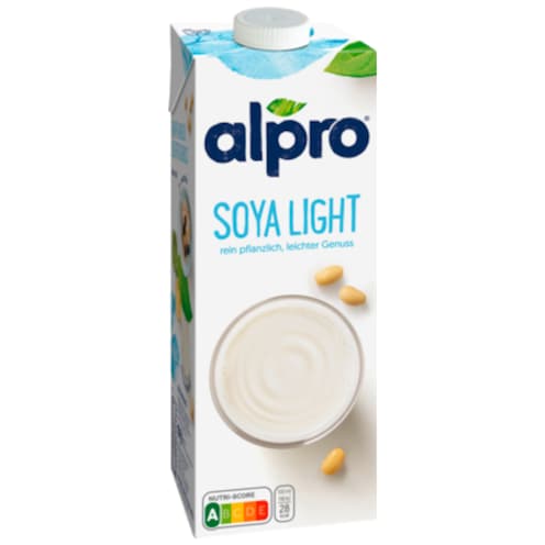 alpro Sojadrink Light 1 l