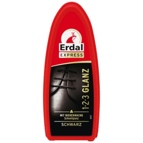 Erdal Express 1.2.3. Glanz schwarz