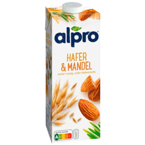 alpro Hafer & Mandeldrink 1 l