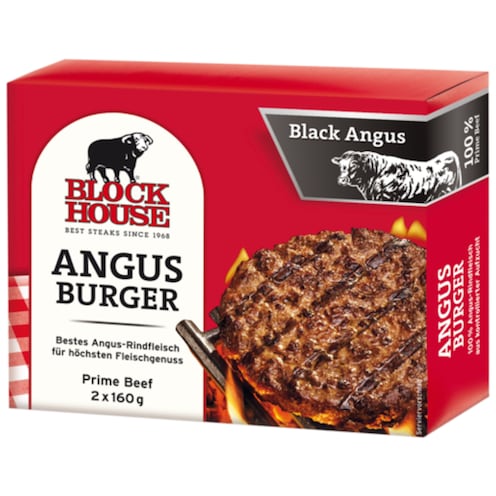 Block House Block Burger Angus 2 x 160 g