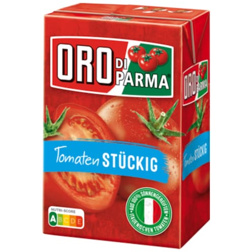 ORO di Parma Tomaten stückig im Combibloc 400 g