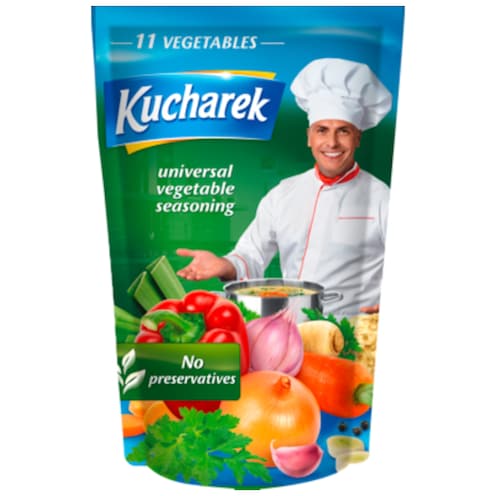 Kucharek 11 Kräuter 200 g