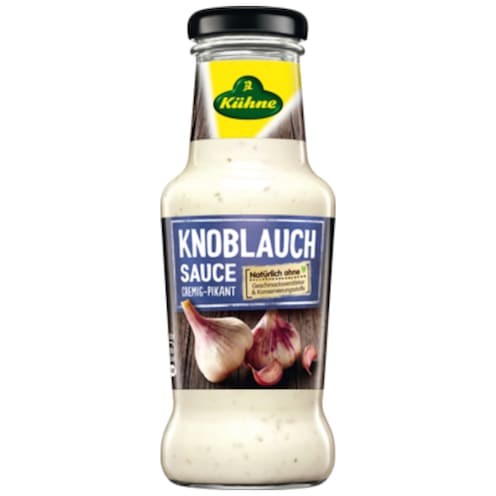 Kühne Knoblauch Sauce 250 ml