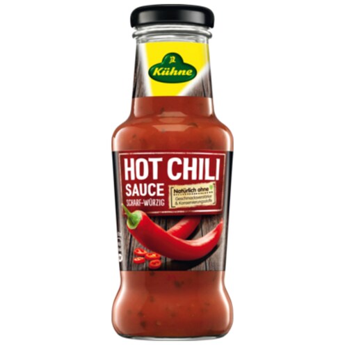 Kühne Hot Chili Sauce 250 ml