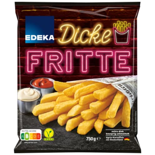EDEKA Dicke Fritte 750 g