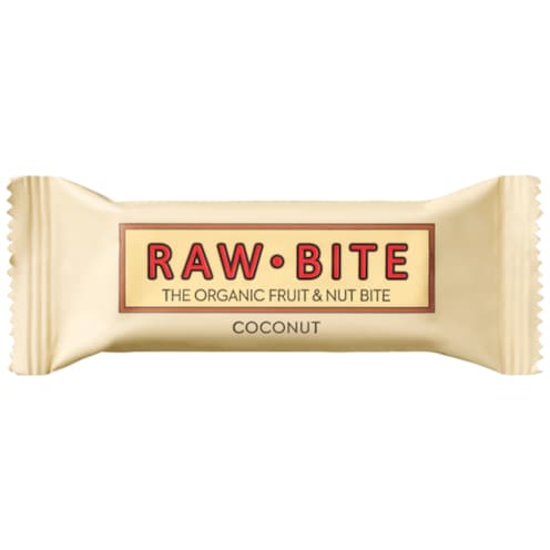 Raw Bite Bio Coconut Riegel 50 g