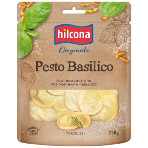 hilcona Pesto Basilico Tortelli 250 g