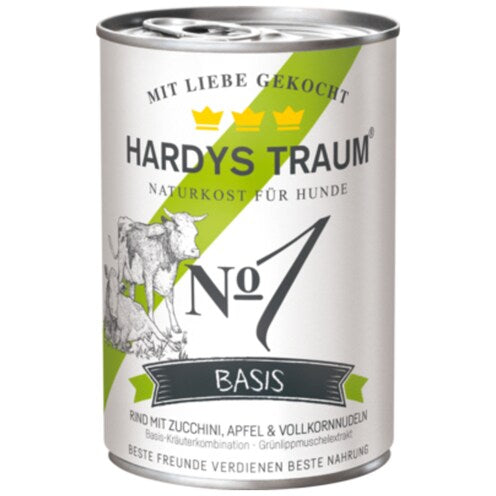 HARDYS TRAUM Basis No 1 Rind 400 g