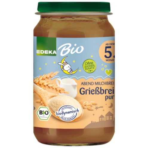 EDEKA Bio Grießbrei pur 190 g